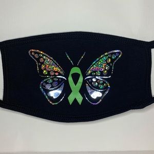 Lymphoma Cancer Support Mask